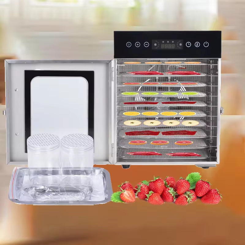 10 Tray Commercial Food Dehydrator