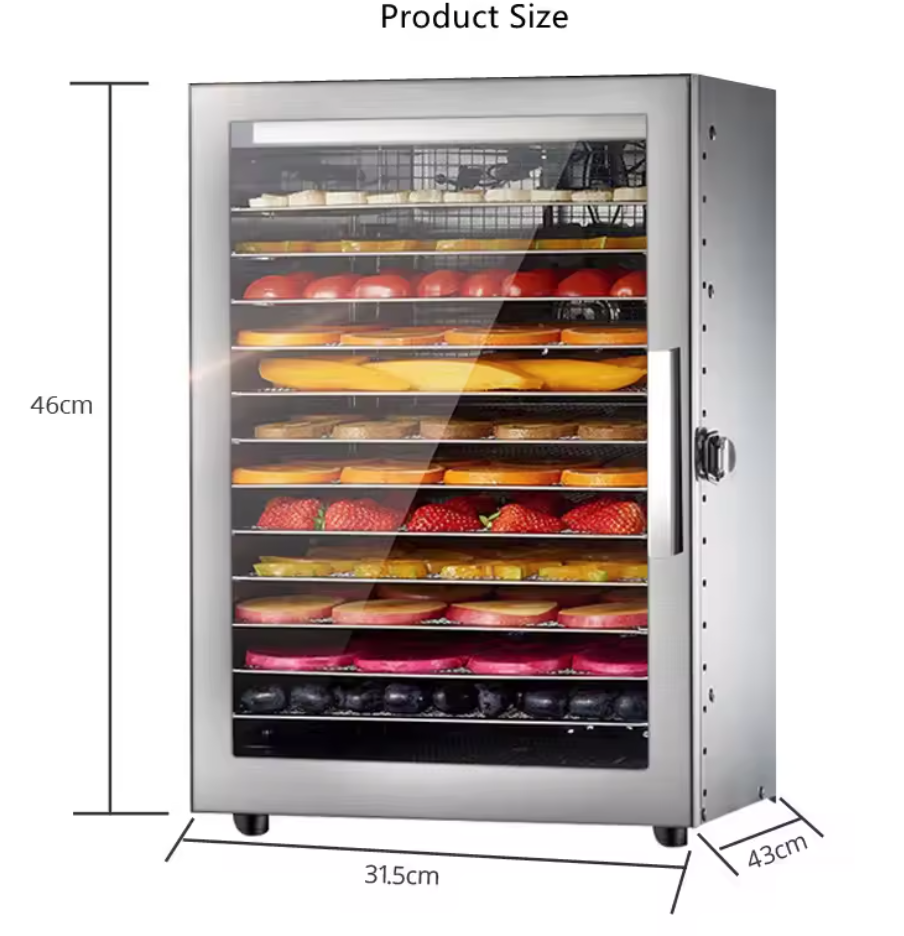 12 layer Commercial Dehydrator